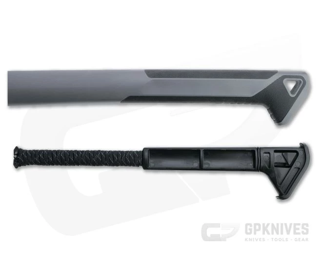 Gerber 26" Bushcraft Axe Grey/Black GFN Camp Axe 31-003773 - Image 4