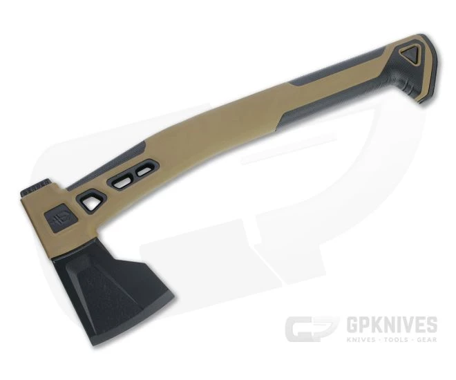 Gerber 15" Bushcraft Hatchet FDE/Black GFN Axe 31-003783