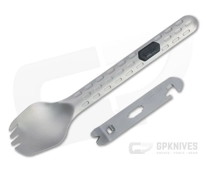 Gerber Devour Ti Titanium Multi-Fork Spork & Multi-Tool 31-003992