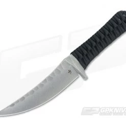Borka Blades SBK M390 Fixed Blade Black Wrap