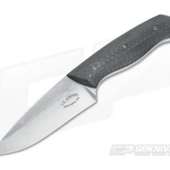 Steven Kelly Ranger 52100 Fixed Blade Carbon Fiber