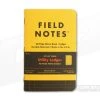 Field Notes Utility Ledger 48-Page Notebook 3 Pack