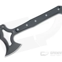 Hogue EX-T01 Black Cerakote S7 Solid Black G10 Tactical Tomahawk 35779