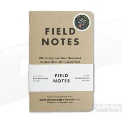 Field Notes Tenth Anniversary Edition 32-page Memo Notebook 3 Pack