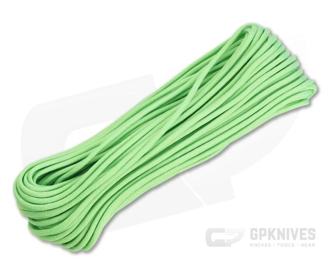 550 Paracord Safety Green 100 Feet