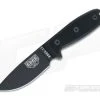 ESEE 3MIL Black Plain Blade Black G10 Black Sheath