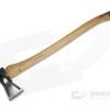Condor Tool & Knife Mini GS German Style Splitting Axe Hickory Handle CTK 4056-C2.25