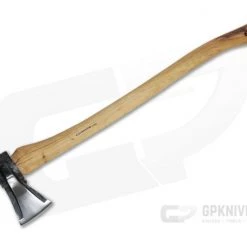 Condor Tool & Knife Mini GS German Style Splitting Axe Hickory Handle CTK 4056-C2.25