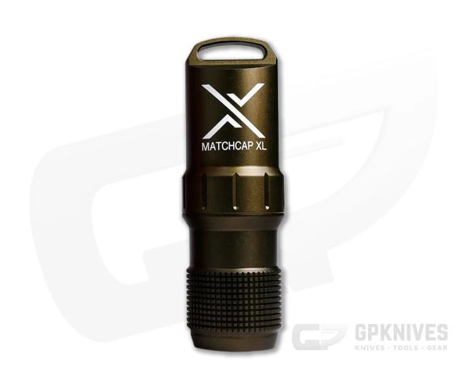 Exotac MatchCap XL Olive Drab 4100-OD
