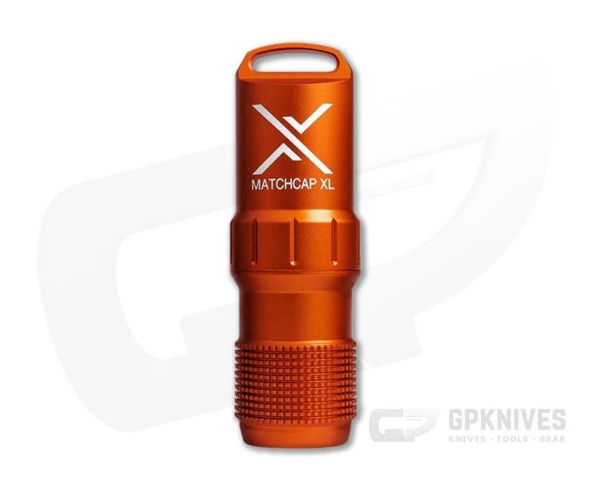 Exotac MatchCap XL Blaze Orange 4100-ORG