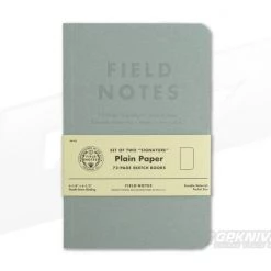 Field Notes Signature Plain Paper Sketch Book 2 Pack