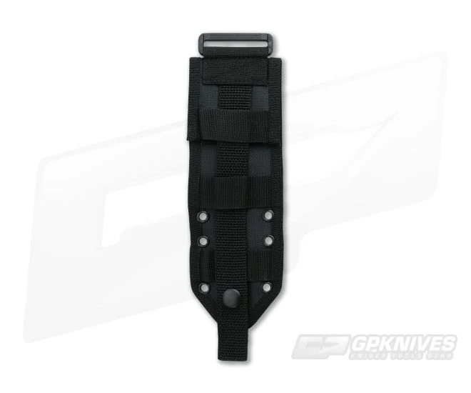 ESEE 3/4 MOLLE Back for ESEE 3 and 4 Models Black - Image 2