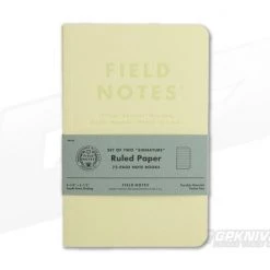 Field Notes Signature Ruled Paper Notebook 2 Pack
