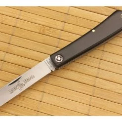 Farm and Field Tool Hayn' Helper Sheepfoot Black Linen Micarta