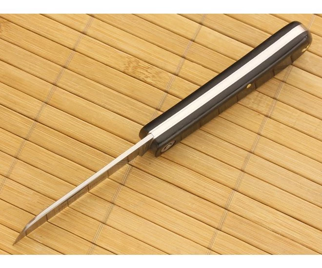 Farm and Field Tool Hayn' Helper Sheepfoot Black Linen Micarta - Image 3