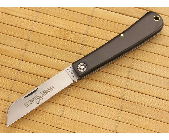 Farm and Field Tool Hayn' Helper Sheepfoot Black Linen Micarta