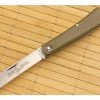 Farm and Field Tool Hayn' Helper Sheepfoot Green Linen Micarta