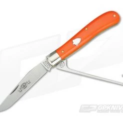 Great Eastern #48 Woodcock 1095 Bird Knife Orange Delrin