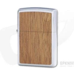 Zippo Windproof Lighter Woodchuck USA Mahogany 49038