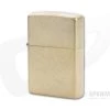 Zippo Windproof Lighter Classic Tumbled Brass 49477