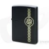 Zippo Windproof Lighter Celtic Design Matte Black 49518