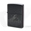 Zippo Windproof Lighter Mountain Design Gloss Brown 49633