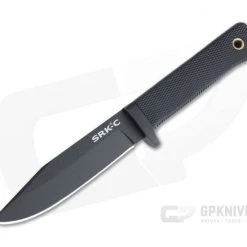 Cold Steel SRK Compact Survival Rescue Knife Black SK5 Fixed Blade 49LCKD