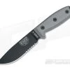 ESEE 4S Part Serrated Blade Black Sheath