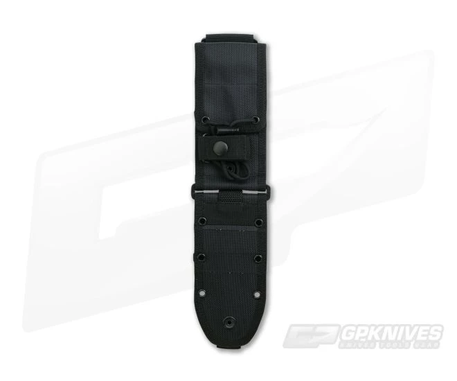 ESEE MOLLE Back for 5 and 6 Models Black