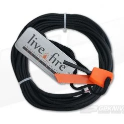 Live Fire Gear Ring O Fire Black FireCord