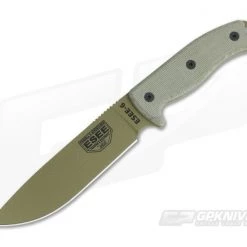 ESEE 6P Dark Earth Plain Edge Black Sheath