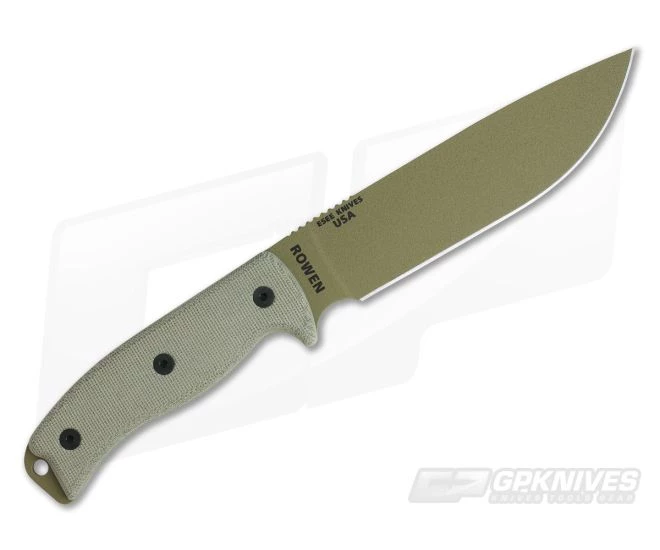 ESEE 6P Dark Earth Plain Edge Black Sheath - Image 3