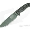 ESEE 6 OD Green Blade 3D OD Green/Black G10 Handles Fixed Blade 6POD-003