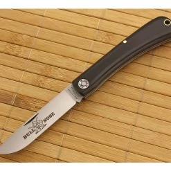 Farm and Field Tool Bullnose Work Knife Black Delrin