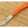 Farm and Field Tool Bullnose Work Knife Orange Delrin 2015