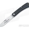 Farm and Field Tool Bullnose Work Knife Black Micarta