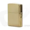 Zippo Windproof Lighter High Polish Brass 254B