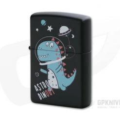 Zippo Lighter Explore The Universe Astronaut Dinosaur 80713