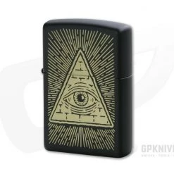 Zippo Lighter Eye of Providence Design 80735
