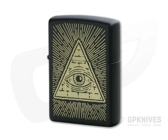 Zippo Lighter Eye of Providence Design 80735