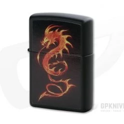 Zippo Lighter Fire Dragon Design 80828