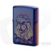 Zippo Lighter Day of the Dead Sugar Skull Girl 80875