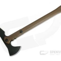Cold Steel Trench Hawk Drop Forged Axe Flat Dark Earth Brown 90PTHF
