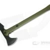 Cold Steel Trench Hawk Drop Forged Axe OD Green 90PTHG