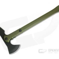 Cold Steel Trench Hawk Drop Forged Axe OD Green 90PTHG