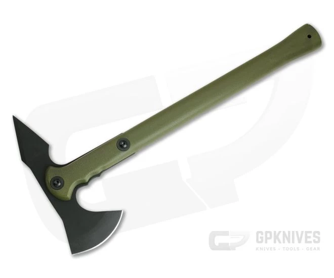 Cold Steel Trench Hawk Drop Forged Axe OD Green 90PTHG