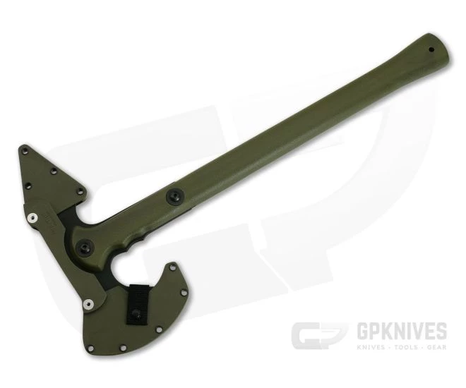 Cold Steel Trench Hawk Drop Forged Axe OD Green 90PTHG - Image 2