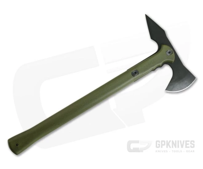 Cold Steel Trench Hawk Drop Forged Axe OD Green 90PTHG - Image 3
