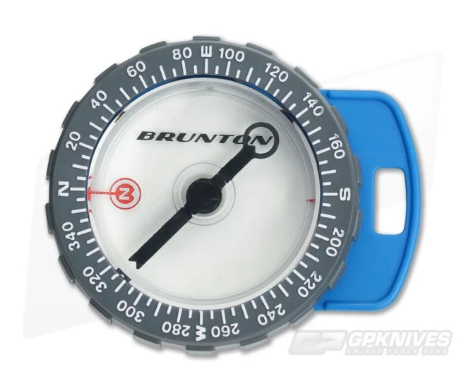 Brunton ZIP Tag-Along Compass 91301
