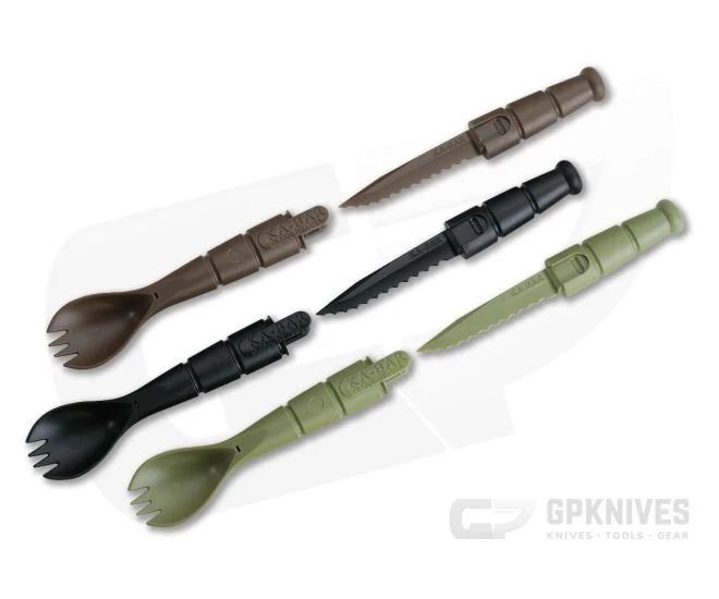 Kabar Knives Field Kit Tactical Spork Three Pack 9909MIL - Image 2